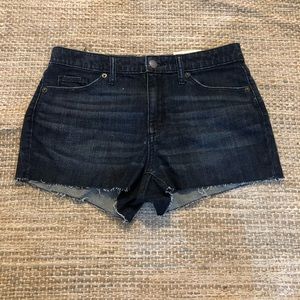 Universal Thread Dark wash cut off shorts